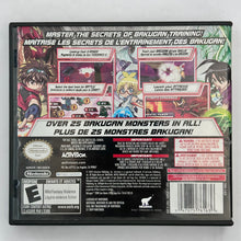 Load image into Gallery viewer, Bakugan Battle Brawlers: Battle Trainer - Nintendo DS / DSLite DSi XL - NTSC - Box & Manual (NTR-BBKE-USA)
