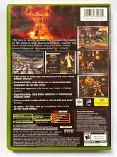 Cargar imagen en el visor de la galería, Mortal Kombat: Armageddon - Xbox Classic - NTSC - Box & Manual