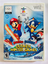 Cargar imagen en el visor de la galería, Mario & Sonic at the Olympic Winter Games - Nintendo Wii / Wii U - NTSC - CIB (RVL-ROLE-USA)