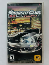 Load image into Gallery viewer, Midnight Club: LA Remix - PSP - PlayStation Portable - NTSC - Box & Manual (ULUS-10383)