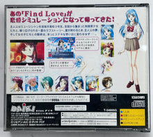 Load image into Gallery viewer, Find Love 2: Rhapsody - SEGA Saturn - NTSC-JP - CIB (T-34605G)