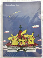 Load image into Gallery viewer, Pokémon - Pikachu in the Farm - A4 Clear File Set of 2