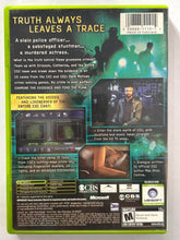 Cargar imagen en el visor de la galería, CSI: Crime Scene Investigation - Xbox Classic - NTSC - Box & Manual