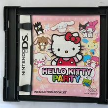 Cargar imagen en el visor de la galería, Hello Kitty Party - Nintendo DS / DSLite DSi XL - NTSC - Box & Manual (NTR-YW3E-USA)