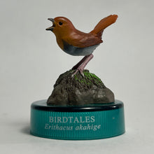 Cargar imagen en el visor de la galería, Japanese robin (Larvivora akahige) - Mini Figure - Bottle Cap