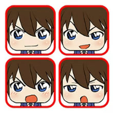 Cargar imagen en el visor de la galería, Detective Conan - Kudou Shinichi - Trading Figure - Kurukoro