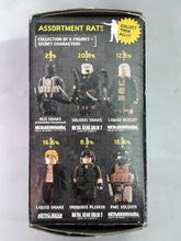 Load image into Gallery viewer, Metal Gear Solid 4: Guns of the Patriots - Solid Snake - Trading Figure - Kubrick