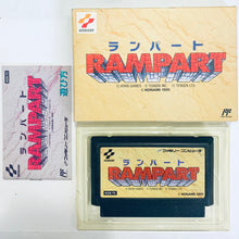 Load image into Gallery viewer, Rampart - Famicom - Family Computer FC - Nintendo - Japan Ver. - NTSC-JP - CIB (KDS-73)