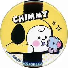 Load image into Gallery viewer, BT21 - CHIMMY (Jimin) - Bikkura Pon Can Badge - BTS