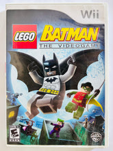 Cargar imagen en el visor de la galería, LEGO Batman: The Videogame - Nintendo Wii / WiiU - NTSC - CIB (RVL-RLBE-USA)