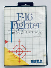 Cargar imagen en el visor de la galería, F-16 Fighter (The Sega Cartridge) - Sega Master System - SMS - PAL - CIB (4581)