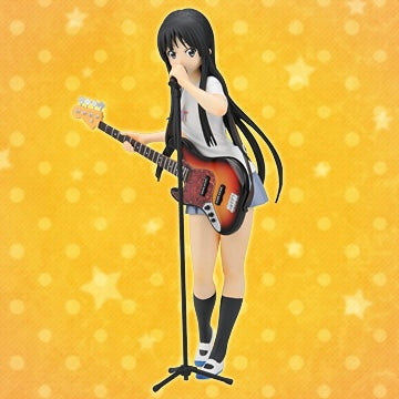 K-ON!! - Akiyama Mio - PM Figure - Lefty Rock'n Roll – Cuchiwaii