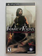 Cargar imagen en el visor de la galería, Prince of Persia: The Forgotten Sands - PSP - PlayStation Portable - NTSC - Box & Manual (ULUS-10480)