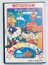 Load image into Gallery viewer, Mappy-Land - Famicom - Family Computer FC - Nintendo - Japan Ver. - NTSC-JP - Cart & Box