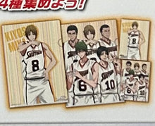 Cargar imagen en el visor de la galería, Kuroko no Basket - Clear File & Sticker Set - Ichiban Kuji Kurobas ~Shuutoku&Touou Gakuen~