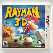 Cargar imagen en el visor de la galería, Rayman 3D - Nintendo 3DS / XL 2DS - NTSC - Box & Manual (CTR-ARYE-USA)