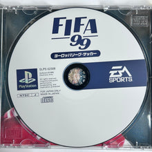 Load image into Gallery viewer, FIFA '99: European League Soccer - PlayStation - PS1 / PSOne / PS2 / PS3 - NTSC-JP - CIB (SLPS-02309)