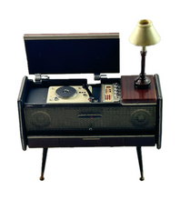 Load image into Gallery viewer, Matsushita Electric Industrial Co., Ltd. / National Stereo HE-3000 - Miniature - Trading Figure