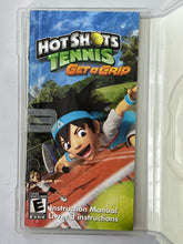 Cargar imagen en el visor de la galería, Hot Shots Tennis: Get a Grip - PSP - PlayStation Portable - NTSC - Box & Manual (UCUS-80302)