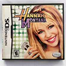 Load image into Gallery viewer, Hannah Montana - Nintendo DS / DSLite DSi XL - NTSC - CIB (NTR-AHNE-USA)