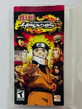 Cargar imagen en el visor de la galería, Naruto: Ultimate Ninja Heroes - PSP - PlayStation Portable - NTSC - Box & Manual (ULUS-10299)
