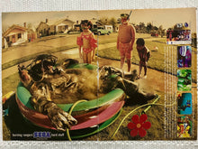 Load image into Gallery viewer, Burning Rangers - SEGA Saturn - Original Vintage Advertisement - Print Ads - Laminated A3 Poster