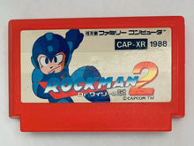 Load image into Gallery viewer, RockMan 2: Dr. Wily no Nazo - Famicom - Family Computer FC - Nintendo - Japan Ver. - NTSC-JP - Cart (CAP-XR)