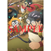 Cargar imagen en el visor de la galería, Deca-Dence Promo B2 Cloth Poster with Original Anime Illustrations