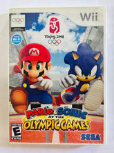 Cargar imagen en el visor de la galería, Mario & Sonic at the Olympic Games - Nintendo Wii / Wii U - NTSC - CIB (RVL-RWSE-USA)