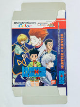Cargar imagen en el visor de la galería, Hunter X Hunter: Sorezore no Ketsui - WonderSwan Color - WSC - JP - Box Only (SWJ-BANC0F)