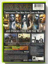 Load image into Gallery viewer, Kingdom Under Fire: Heroes - Xbox Classic - NTSC - Box & Manual