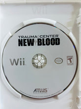 Load image into Gallery viewer, Trauma Center: New Blood - Nintendo Wii / Wii U - NTSC - Boxed (RVL-RK2E-USA)