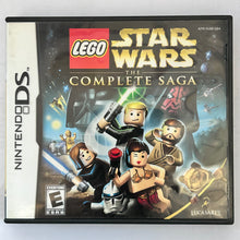Load image into Gallery viewer, LEGO Star Wars: The Complete Saga - Nintendo DS / DSLite DSi XL - NTSC - Box & Manual (NTR-YLGE-USA)