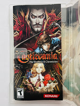 Load image into Gallery viewer, Castlevania: The Dracula X Chronicles - PSP - PlayStation Portable - NTSC - Box & Manual (ULUS-10277)