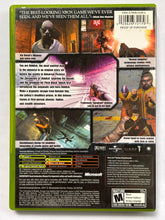 Load image into Gallery viewer, The Chronicles of Riddick: Escape From Butcher Bay - Xbox Classic - NTSC - Box & Manual