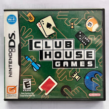 Load image into Gallery viewer, Clubhouse Games - Nintendo DS / DSLite DSi XL - NTSC - Boxed (NTR-ATDE-USA)