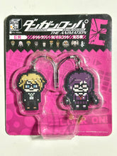Cargar imagen en el visor de la galería, Danganronpa: The Animation - Togami Byakuya & Fukawa Touko - Minna no Kuji E Prize Pixel Rubber Mascot