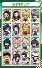 Load image into Gallery viewer, Kimetsu no Yaiba - Himejima Gyoumei & Kochou Shinobu - Carddass - Clear Card - Petit Stars