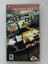 Cargar imagen en el visor de la galería, Need for Speed Most Wanted 5-1-0 - PSP - PlayStation Portable - NTSC - Box & Manual (ULUS-10036GH)