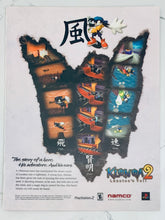 Cargar imagen en el visor de la galería, Klonoa 2: Lunatea’s Veil - PlayStation - Original Vintage Advertisement - Print Ads - Laminated A4 Poster