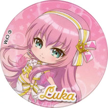 Load image into Gallery viewer, Piapro Characters - Megurine Luka - Can Badge