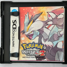 Load image into Gallery viewer, Pokemon White Version 2 - Nintendo DS / DSLite DSi XL - NTSC - Box & Manual (TWL-IRDO-USA)