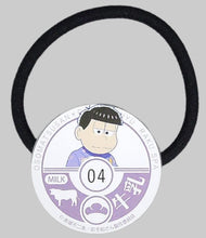 Cargar imagen en el visor de la galería, Osomatsu-san x Raku Spa - Matsuno Ichimatsu - Acrylic Hair Elastic Tie