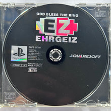 Load image into Gallery viewer, Ehrgeiz - PlayStation - PS1 / PSOne / PS2 / PS3 - NTSC-JP - CIB (SLPS-01750)