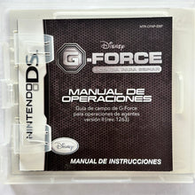 Cargar imagen en el visor de la galería, Disney G-Force: Licencia para Espiar - Nintendo DS / DSLite DSi XL - PAL - Box & Manual (NTR-CFAP-ESP)
