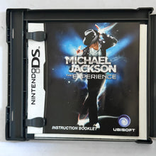 Load image into Gallery viewer, Michael Jackson: The Experience - Nintendo DS / DSLite DSi XL - NTSC - Box & Manual (NTR-BVNE-USA)