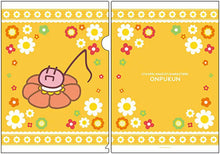 Load image into Gallery viewer, Uta no Prince-sama♪ - Onpu-kun, Piyo-chan and Penguin - Mascot Characters - A4 Clear File (Set of 3 Retro) - Flower Ver.