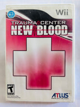 Load image into Gallery viewer, Trauma Center: New Blood - Nintendo Wii / Wii U - NTSC - Boxed (RVL-RK2E-USA)