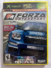 Cargar imagen en el visor de la galería, Forza Motorsport (Not for Resale) - Xbox Classic/360 - NTSC - CIB