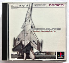 Load image into Gallery viewer, Ace Combat 3: Electrosphere - PlayStation - PS1 / PSOne / PS2 / PS3 - NTSC-JP - Boxed (SLPS-02020~1)